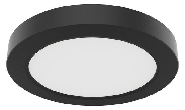 LED таванно осветително тяло EVORA LED/6W/230V 3000/4000/6000K Ø 14 см черно