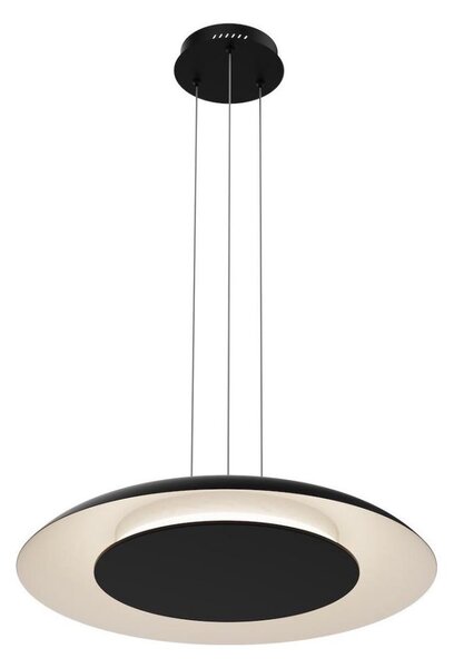 LED полилей на кабел PIATTINO LED/30W/230V 2700/3200/4000K pr. 40 cm черен