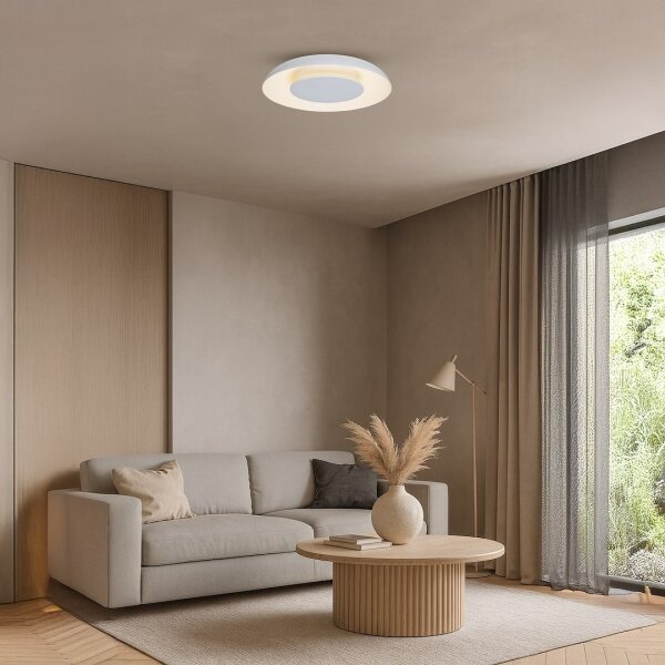 LED таванно осветително тяло PIATTINO LED/30W/230V 3000/4000/6000K Ø 40 cm бяло