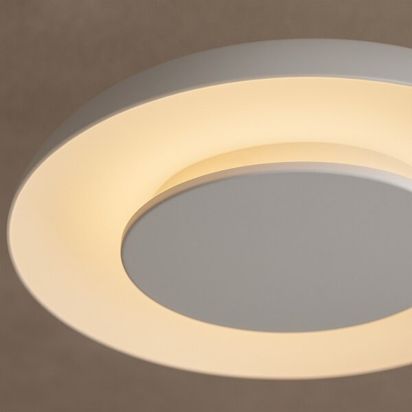 LED таванно осветително тяло PIATTINO LED/30W/230V 3000/4000/6000K Ø 40 cm бяло