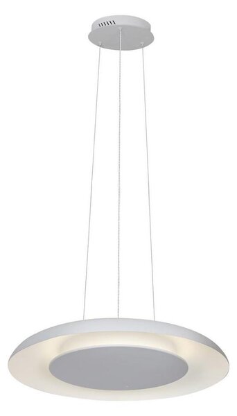 LED полилей на кабел PIATTINO LED/30W/230V 2700/3200/4000K pr. 40 cm бял