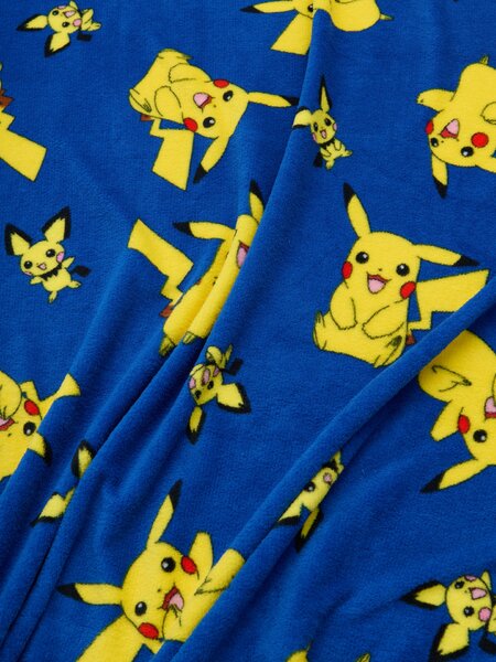 Sinsay - Детско одеяло Pokémon - нави