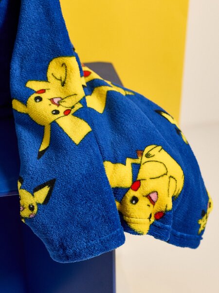 Sinsay - Детско одеяло Pokémon - нави