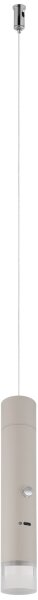 Globo 16060S - LED димируемо сензорно зареждащо се осветително тяло 2 в 1 PELO LED/2W/230/5V