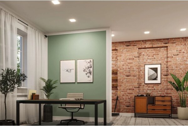 Paulmann 79948 - LED/12W IP44 Вградено таванно осветително тяло за баня VARIFIT 230V