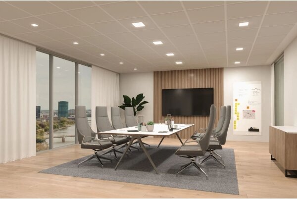 Paulmann 79948 - LED/12W IP44 Вградено таванно осветително тяло за баня VARIFIT 230V
