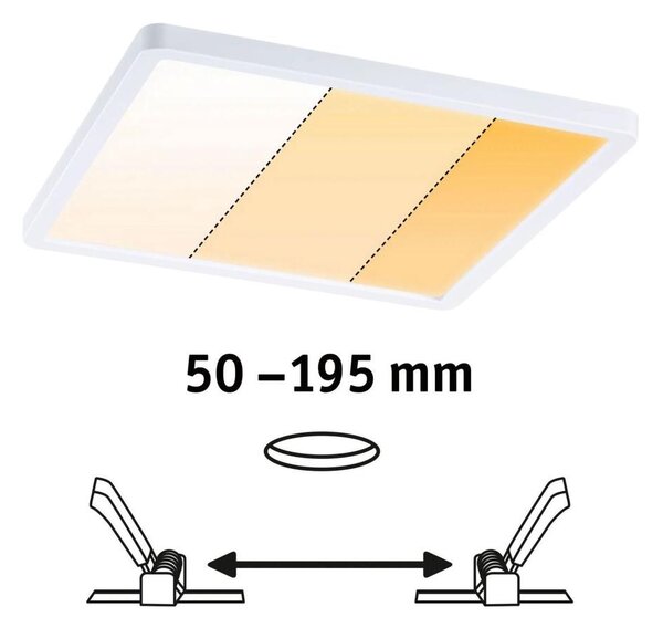Paulmann 92994 -LED/16W IP44 Димируемо вградено таванно осветително тяло за баня VARIFIT 230V
