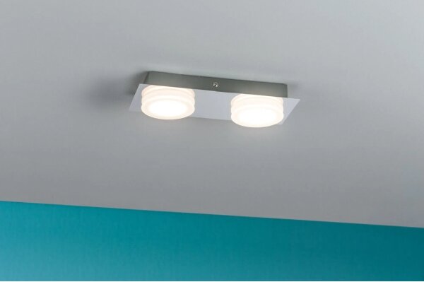 Paulmann 70883 - 2xLED/4,7W IP23 Стенно осветително тяло за баня DORADUS 230V