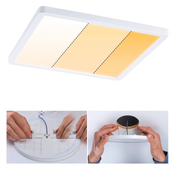 Paulmann 92994 -LED/16W IP44 Димируемо вградено таванно осветително тяло за баня VARIFIT 230V