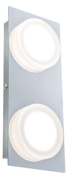 Paulmann 70883 - 2xLED/4,7W IP23 Стенно осветително тяло за баня DORADUS 230V