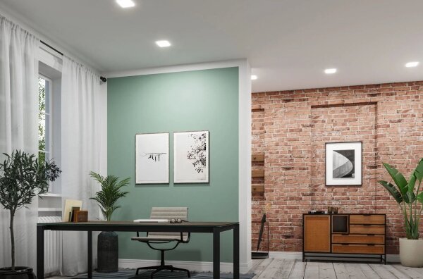 Paulmann 79953 - LED/6W IP44 вградено осветително тяло за баня VARIFIT 230V