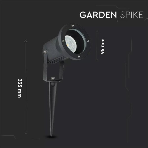 Екстериорна лампа 1xGU10/35W/230V IP44