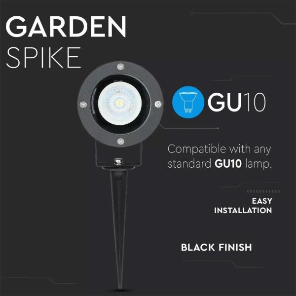 Екстериорна лампа 1xGU10/35W/230V IP44