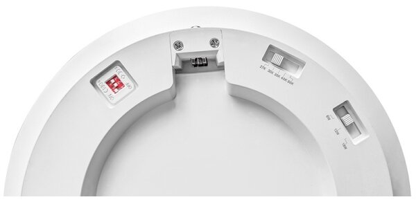 Димируемо LED таванно осветително тяло със сензор LED/6/12/18W/230V пр. 23 см