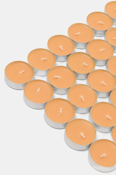 Sinsay - Комплект чаени свещи Winter Orange 30 pack - мед