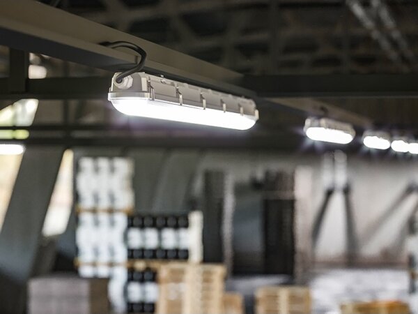 Димируемо техническо LED осветително тяло LED/35/44/53/60W/230V IP66 150 cm