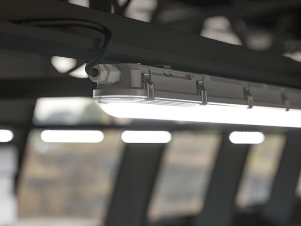 Димируемо техническо LED осветително тяло LED/35/44/53/60W/230V IP66 150 cm