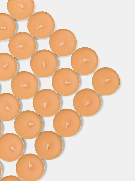 Sinsay - Комплект чаени свещи Winter Orange 30 pack - мед