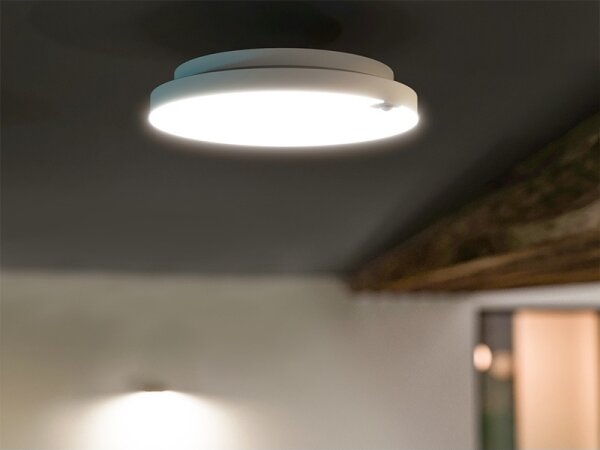 Димируемо LED таванно осветително тяло със сензор LED/6/12/18W/230V пр. 23 см