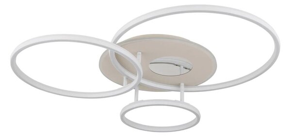 Globo 48466B-40-LED Димируема плафониера INVERTINA 40W/230V 2700-6500K 70x80,7cm+ДУ