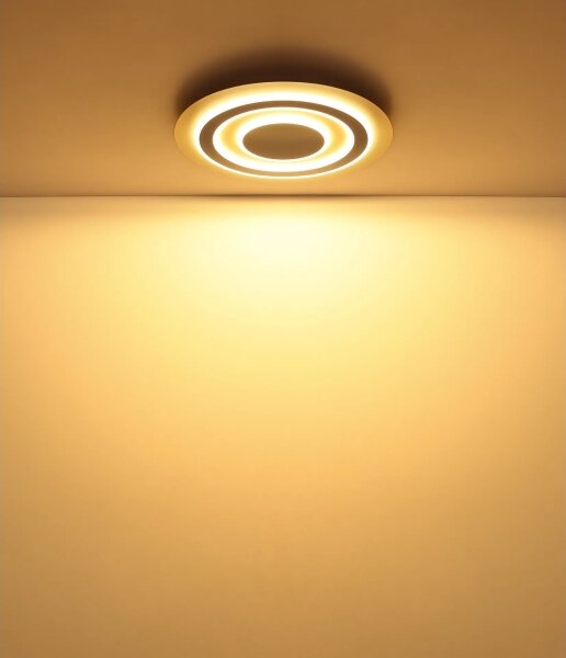 Globo 48032-40S - LED таванно осветително тяло JAYDEN LED/40W/230V 3000K Ø 48 см