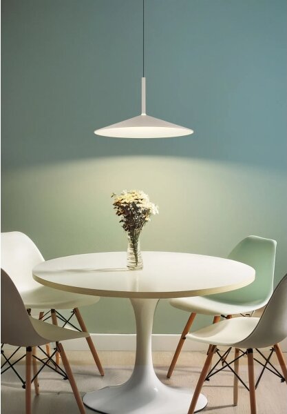 Globo 15635SA - LED полилей на кабел LAMPONE LED/18W/230V 4000K бежов