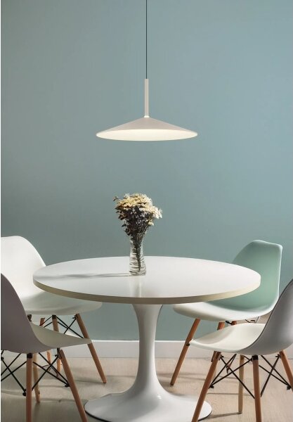 Globo 15635SA - LED полилей на кабел LAMPONE LED/18W/230V 4000K бежов