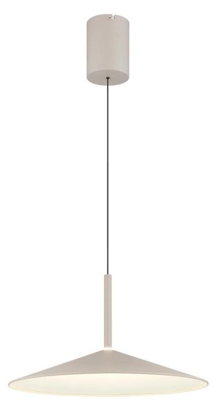 Globo 15635SA - LED полилей на кабел LAMPONE LED/18W/230V 4000K бежов