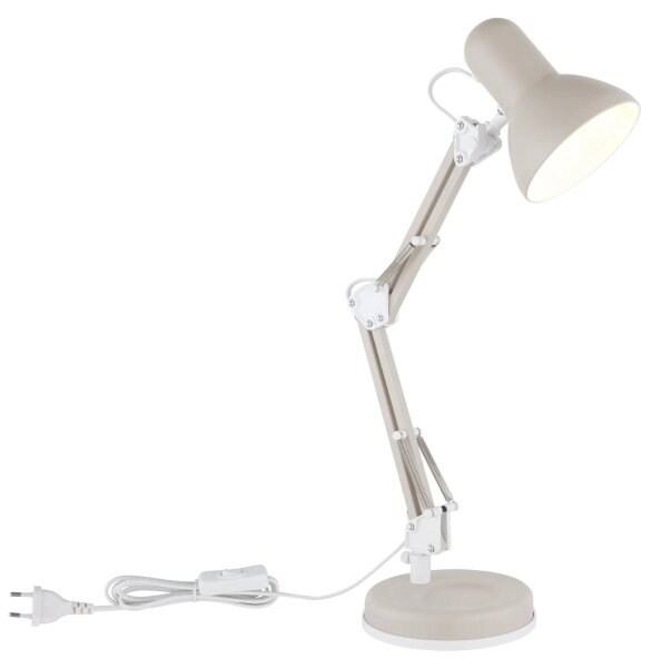 Globo 24880SA - Настолна лампа FAMOUS 1xE27/40W/230V