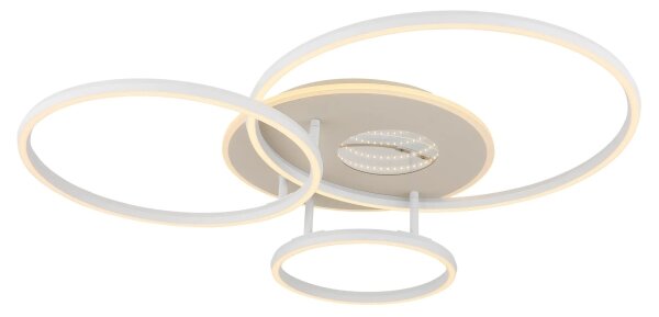 Globo 48466B-40-LED Димируема плафониера INVERTINA 40W/230V 2700-6500K 70x80,7cm+ДУ
