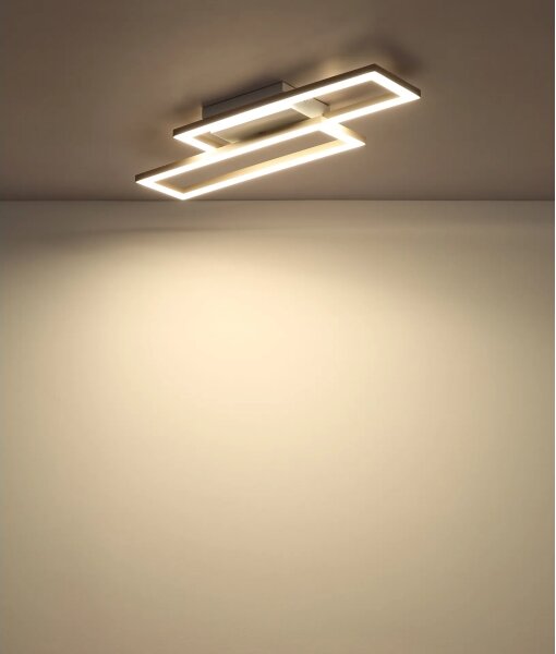 Globo 67381-16 - LED таванно осветително тяло WILTON LED/16W/230V 3000/4000/6000K