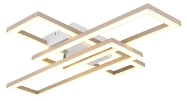 Globo 67381-24 - LED таванно осветително тяло WILTON LED/24W/230V 3000/4000/6000K