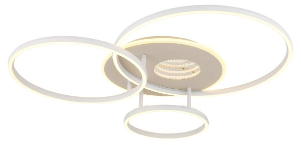 Globo 48466B-40-LED Димируема плафониера INVERTINA 40W/230V 2700-6500K 70x80,7cm+ДУ