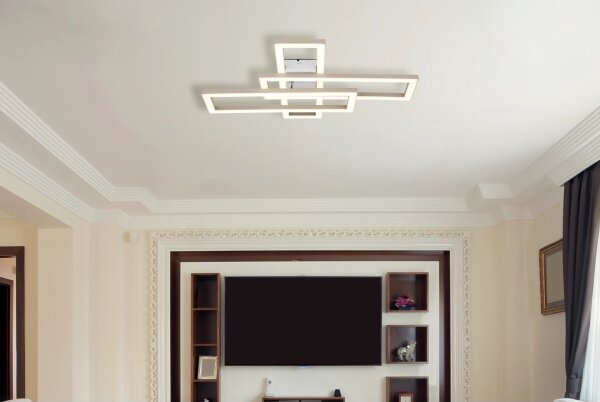 Globo 67381-24 - LED таванно осветително тяло WILTON LED/24W/230V 3000/4000/6000K