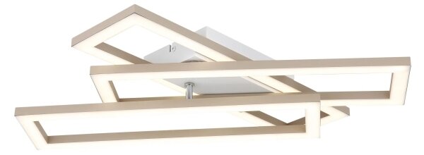 Globo 67381-24 - LED таванно осветително тяло WILTON LED/24W/230V 3000/4000/6000K