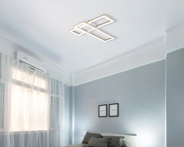 Globo 67381-16 - LED таванно осветително тяло WILTON LED/16W/230V 3000/4000/6000K