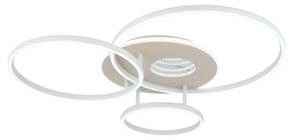 Globo 48466B-40-LED Димируема плафониера INVERTINA 40W/230V 2700-6500K 70x80,7cm+ДУ