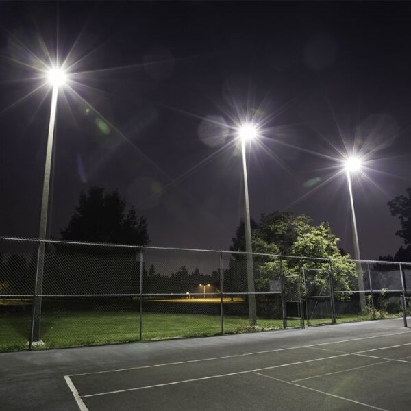 LED прожектор LED/300W/230V 4000K IP65 черен