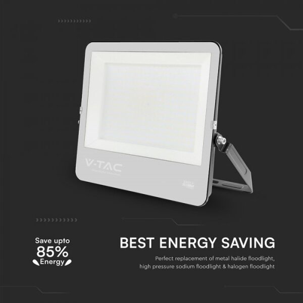 LED прожектор LED/300W/230V 4000K IP65 черен