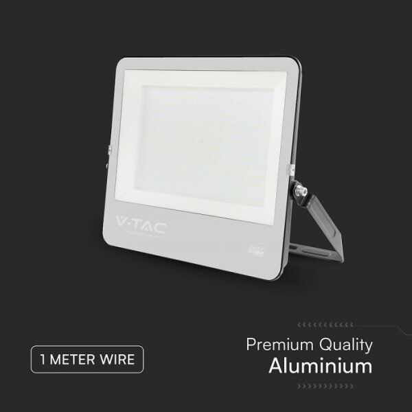 LED прожектор LED/300W/230V 4000K IP65 черен