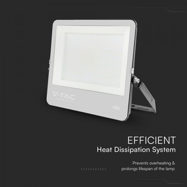 LED прожектор LED/300W/230V 4000K IP65 черен