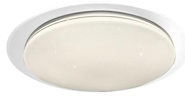 Димируемо LED таванно осветително тяло SONIC LED/24W/230V 3000-6000K Ø 40 см бяло + ДУ