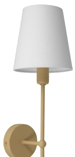 Настенна лампа MADELA 1xE14/40W/230V бяла/бежова