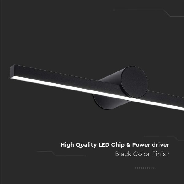 LED осветление за огледало за баня LED/10W/230V 3000K IP65 черно
