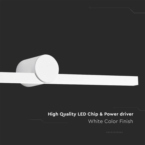 LED осветление за огледало за баня LED/10W/230V 3000K IP65 бяло