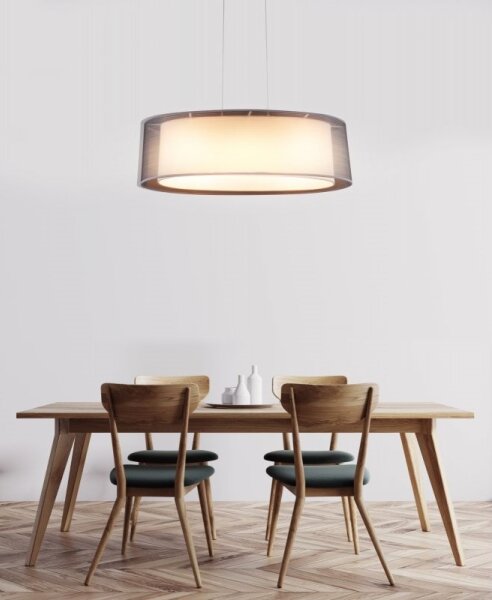 Globo 15190H2 - Висящ полилей THEO 3xE27/60W/230V