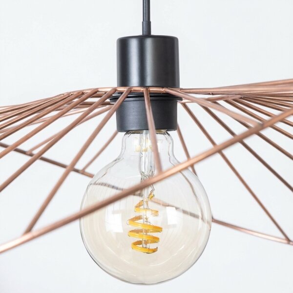 Brilagi - LED полилей на кабел CERIA WIRE 1xE27/40W/230V 60x80 cm бронз