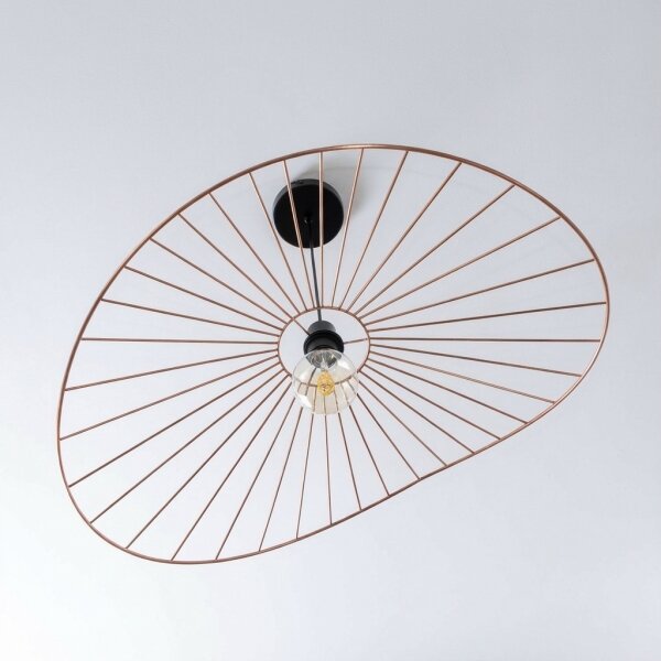 Brilagi - LED полилей на кабел CERIA WIRE 1xE27/40W/230V 60x80 cm бронз