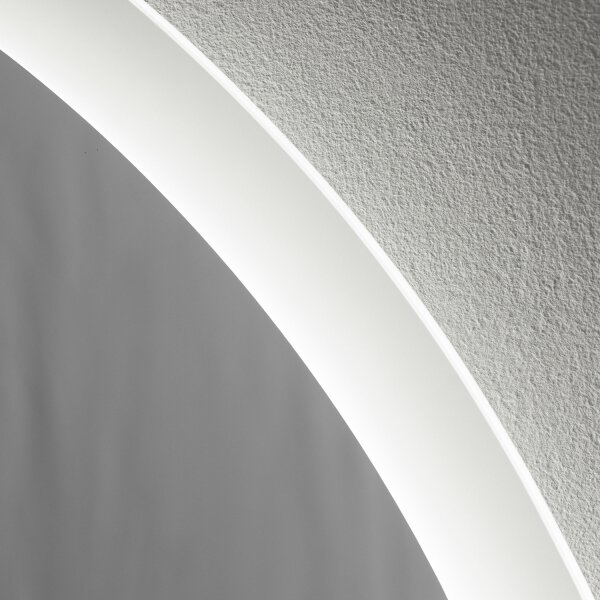 Brilagi - Димируемо LED огледало с подгряване и подсветка CLARA PRO LED/19W/230V Ø 60 см IP44