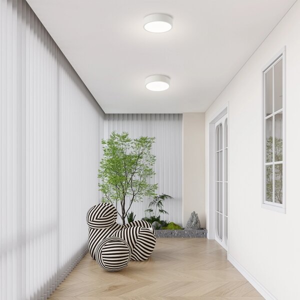 Brilagi - LED таванно осветително тяло POOL LED/18W/230V 3000/4000/6000K Ø 20 см бяло